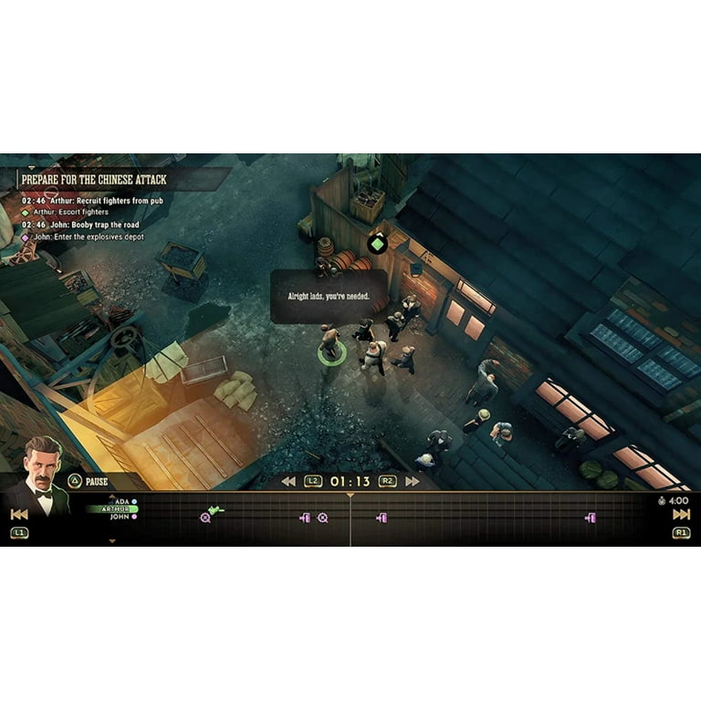 Peaky Blinders: Mastermind (PS4) - Walmart.com