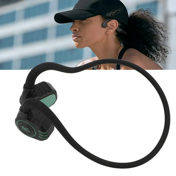 Bone Conduction Headphones, IPX8 Water Resistant 5.4 Bone Conduction Sport Headphones Lightweight for Running