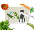 thumbnail image 2 of Carolines Treasures BB2505LCB Christmas Presents between Friends Schnauzer - Salt and Pepper Glass Cutting Board Large, 2 of 2