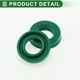 thumbnail image 5 of Anillo de Sello de Aceite Universal Unique Bargains Labio UN Sello de Eje Rotativo 11.2x19.2x5mm Alta Presión TPU Verde 5 Pcs, 5 of 7