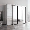 thumbnail image 3 of Aria 3D-EX Wardrobe with 3 Mirrors, 3 of 6