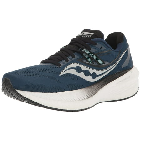 

Saucony Men s Triumph 20 Running Shoe Twilight/Black 9.5