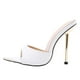thumbnail image 4 of 1 par de zapatos puntiagudos, sandalias de moda de verano, tacones altos, calzado de banquete para mujer, 4 of 5
