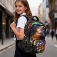 thumbnail image 5 of Yuyamidu Graffiti Baseball Backpack for Boys 8-10, Elementary School 17 Inch Lightweight Multi Pocket Bookbag with Padded Shoulder Straps for 3rd-5th Grade, Back to School, 5 of 8