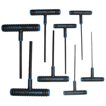 UPC: 0037516646088 | POWER T-HANDLE METRIC HEX SET