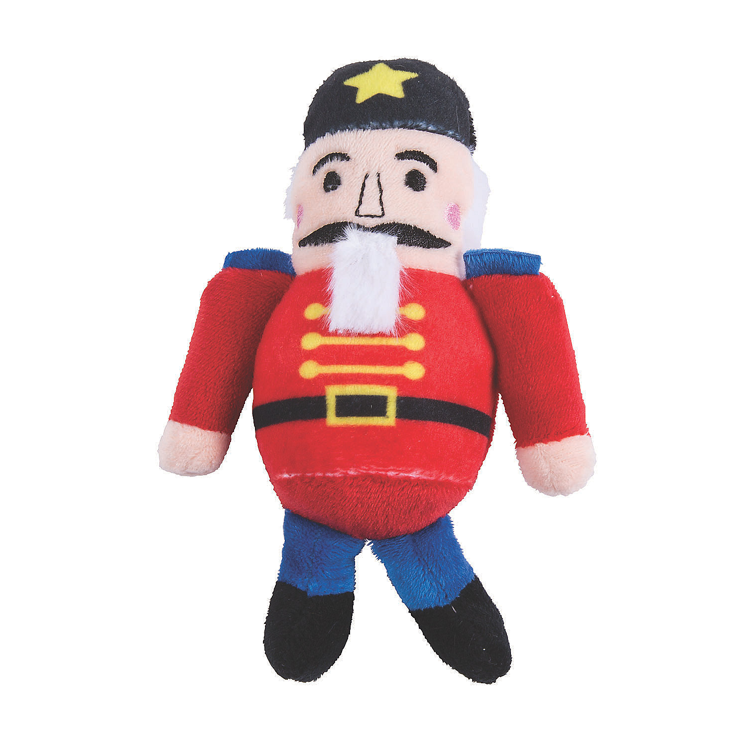 Nutcracker Plush Party Favors 12 Pieces