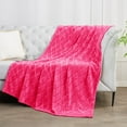 Exclusivo Mezcla Large Soft Throw Blanket for Couch, 50x70 Inches