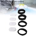 thumbnail image 3 of Filtro De Reemplazo Del Dispensador De Agua De Mascotas, Reemplazo De Filtros De La Fuente De Agua De Tela De Tela Carbono Premium Con Esponjas Para Accesorios Para Mascotas, 3 of 7
