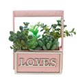 thumbnail image 1 of Flores falsas, suculentas de simulación, plantas en macetas, adornos creativos de moda, flores, plantas verdes artificiales, 1 of 5