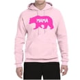 thumbnail image 2 of Wild Bobby Mama Bear Girl Mom Unisex Hoodie Sweatshirt, 2 of 6