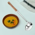 thumbnail image 6 of Spoon Skimmer Separator Ladle Fat Soup Oil Colander Hot Gravy Scoop Pot Strainer Cooking Grease Dipper Remover Utensil, 6 of 8