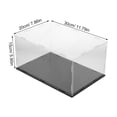 thumbnail image 2 of Luxshiny Clear Acrylic Hat Organizer for Baseball Caps with 360 Degree View for Retail and Home Display, 2 of 8