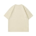 thumbnail image 3 of pstuiky camisetas de manga corta para hombre, Camisas casuales de manga corta con cuello redondo y diseño conciso de color liso para hombre camisas casuales para hombre xxl, 3 of 3