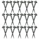 thumbnail image 3 of 50 piezas de herramientas profesionales para herraduras, clavos de hierro reemplazables para cascos, accesorios para caballos, 3 of 4