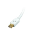thumbnail image 2 of SIIG CB-DP0Y11-S1 - VGA cable - Mini DisplayPort (M) to HD-15 (VGA) (M) - 3 ft - white, 2 of 3