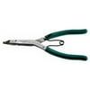 "S K Hand Tools 7635 9"" Straight Tip Lock Ring Pliers"
