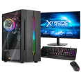 thumbnail image 1 of Xtreme PC Gamer Intel Core I7 10700 16GB SSD 480GB Monitor 27 75HZ WIFI, 1 of 6