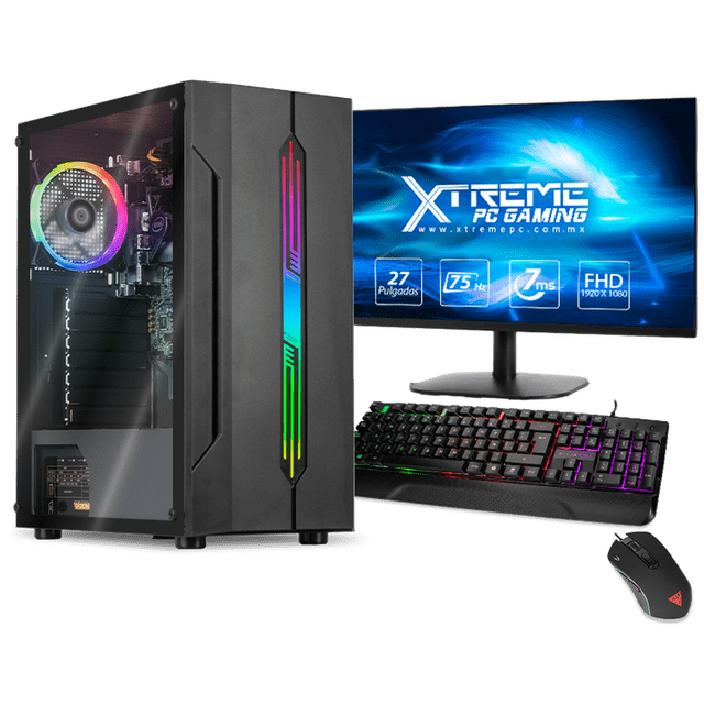 Xtreme PC Gamer Intel Core I7 10700 16GB SSD 480GB Monitor 27 75HZ WIFI