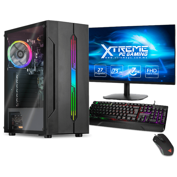 Xtreme PC Gamer Intel Core I7 10700 16GB SSD 480GB Monitor 27 75HZ WIFI