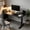 Black, variant on WanKaMom Home Office Electric Table, Standing Height Adjustable Desk, Quiet 45dB Motor, 1"/s Smooth Lifting, 154 LBS Load, Carbon Steel Frame, Memory Presets & Dual Hooks
