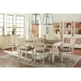 thumbnail image 4 of Bowery Hill Dining Table in White, 4 of 8