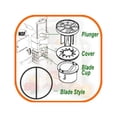 thumbnail image 1 of Sunkist  Single Blade Cup Sectionizer, 1 of 1