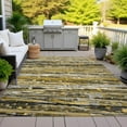thumbnail image 4 of Dalyn Rugs Machine Washable Indoor/Outdoor Chantille ACN2126 Brown 2'6" x 3'10" Rug, 4 of 9