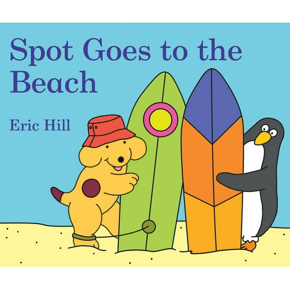 Spot Spot Goes to the Beach, (Board Book)