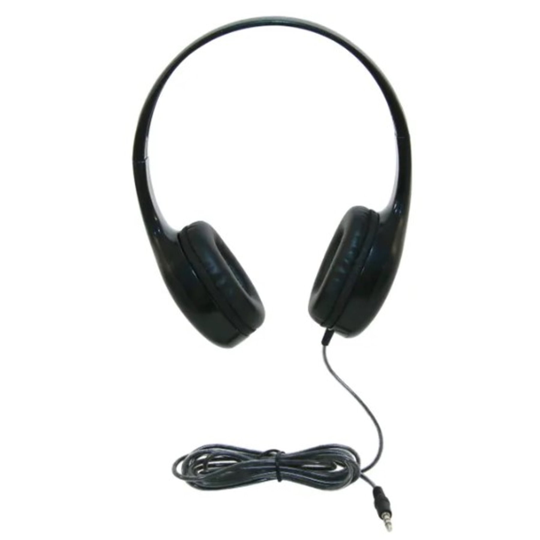 Califone On-Ear Headphones with 3.5mm Plug Black