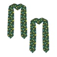 thumbnail image 2 of Haiem Sport Monster Pattern Graduation Stole 2024 | Premium Satin Sash for Graduation Ceremony, 2 of 7