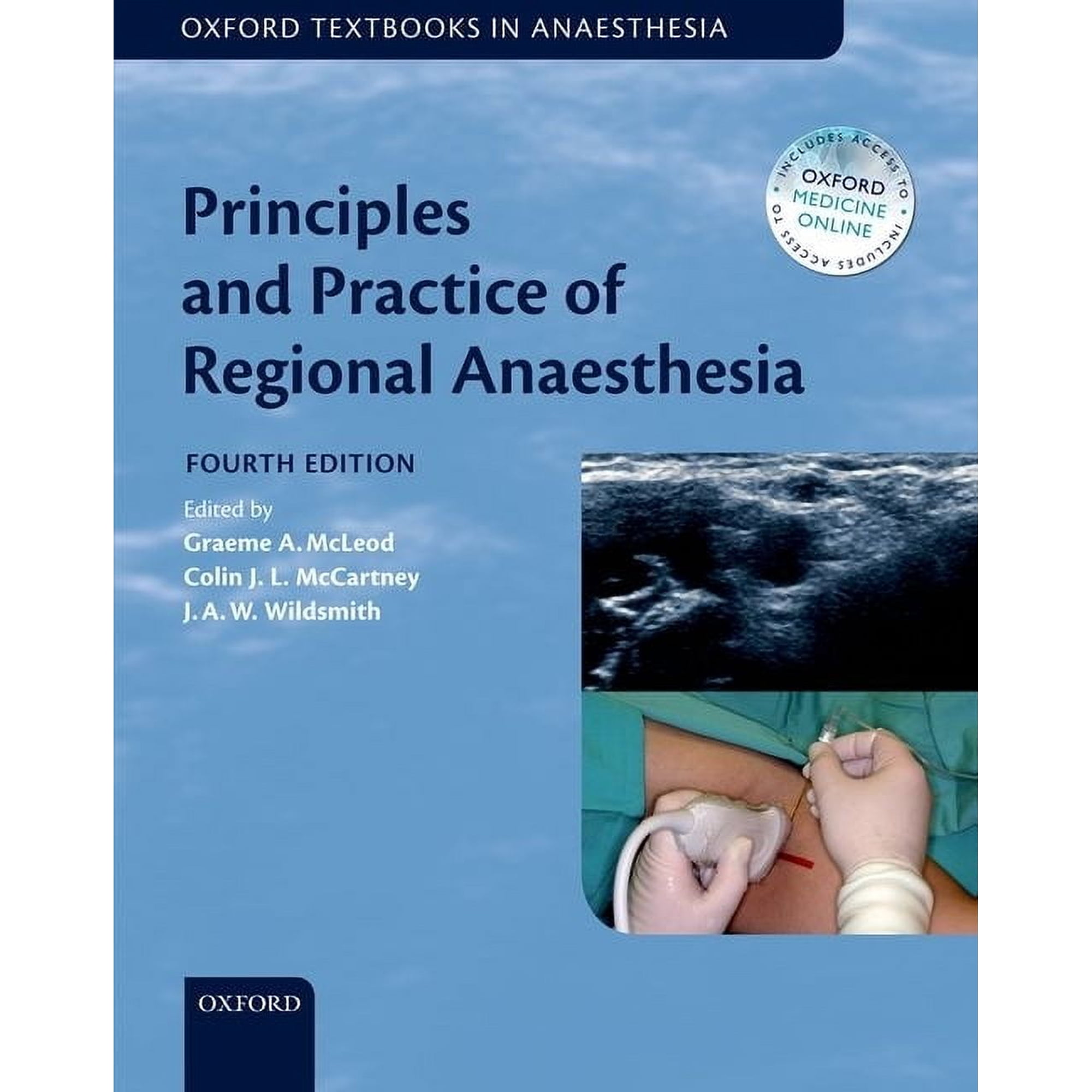 Oxford Textbooks in Anaesthesia Principles and Practice of Regional Anaesthesia Online (Hardcover)