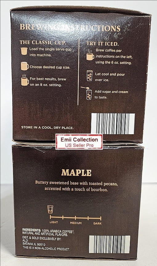 Barissimo Pecan Coffee (2) - Decaf brew pods for retail - Walmart Business  Supplies