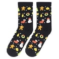 thumbnail image 6 of Crazy Socks, Christmas Socks for Women, Cute, Fun, Colorful, 6 of 6