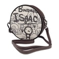 thumbnail image 2 of Lsque The Binding of Isaac Pattern Shoulder Bag – Microfiber Leather Crossbody with Detachable Strap & Handle Ring, Waterproof & Durable, Elegant Everyday Carry, 2 of 5