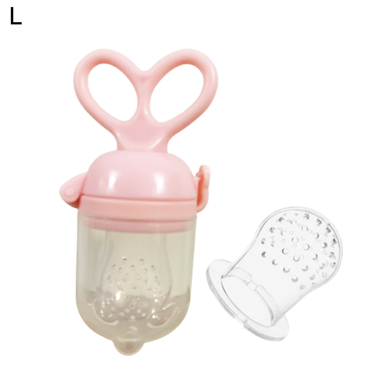 Grofry Baby Feeding Pacifier Ergonomic Handle Teeth Care