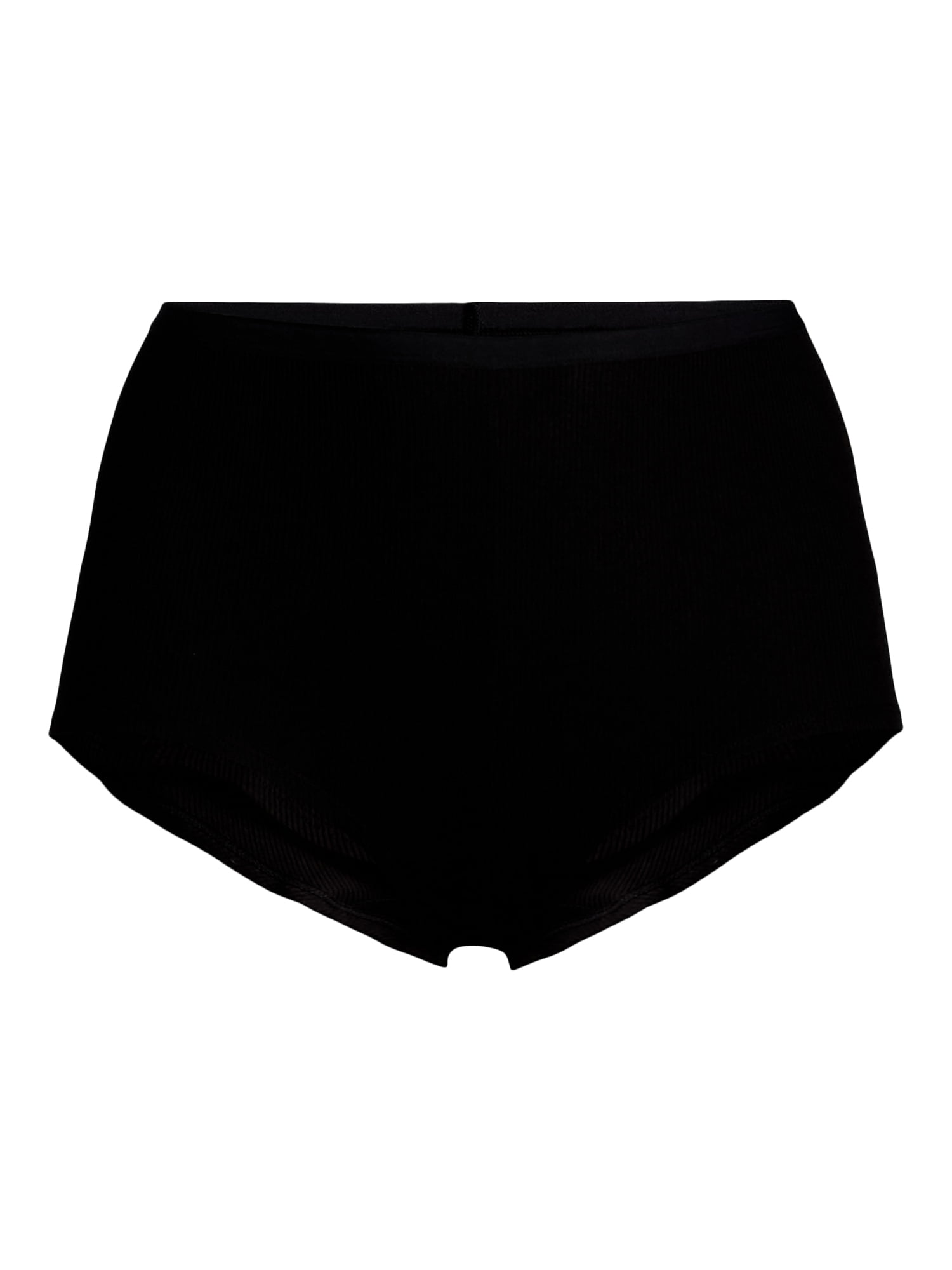 Joyspun Women's Cotton Boyshort Panties, 6-Pack, Sizes S-3XL