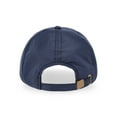 thumbnail image 3 of Time and Tru Women's Nylon Puffer Baseball Hat, Navy, 3 of 3