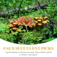 thumbnail image 5 of 2 Pieces Outdoors Simulation Succulent Decoration Mini Pot Decorations, 5 of 8