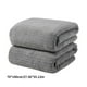 thumbnail image 3 of Fiudx Toalla de Baño Grande de Terciopelo, Suave y Absorbente, Secado Rápido, Ideal para Uso Doméstico, Playa, Gimnasio, Spa, Fabricación Duradera, 70 X 140 Cm., 3 of 3