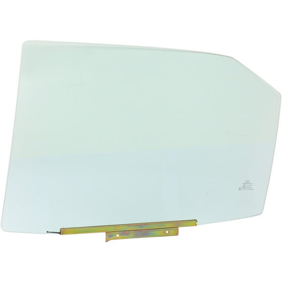 Door Glass Compatible with 2015-2017 Toyota Camry Rear, Left Driver FD24499 GTYN