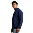 thumbnail image 3 of Russell Athletic 1Z4HBM Unisex Dri-Power Quarter-Zip Fleece, 3 of 3