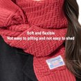thumbnail image 3 of Bufanda cálida de otoño e invierno, bufanda cálida de color puro para el cuello de invierno, 3 of 5