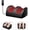 FM02, variant on LINGTENG Rechargeable Cordless Foot Massager with Heat, Shiatsu Foot Massager with Cord Remote Control and Roller Massage, Portable for Home/Office Use, Dad Mom Gifts - It Won't Work While Charging
