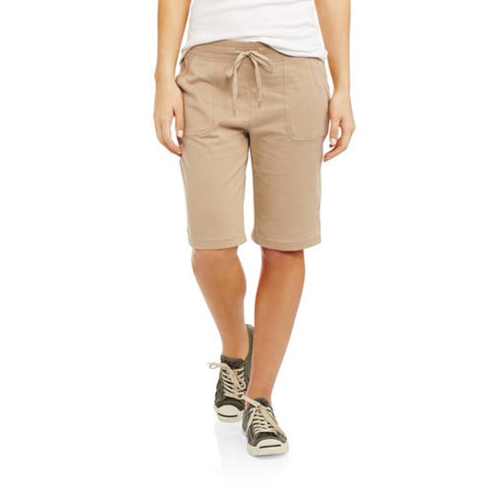 White Stag Knit Short