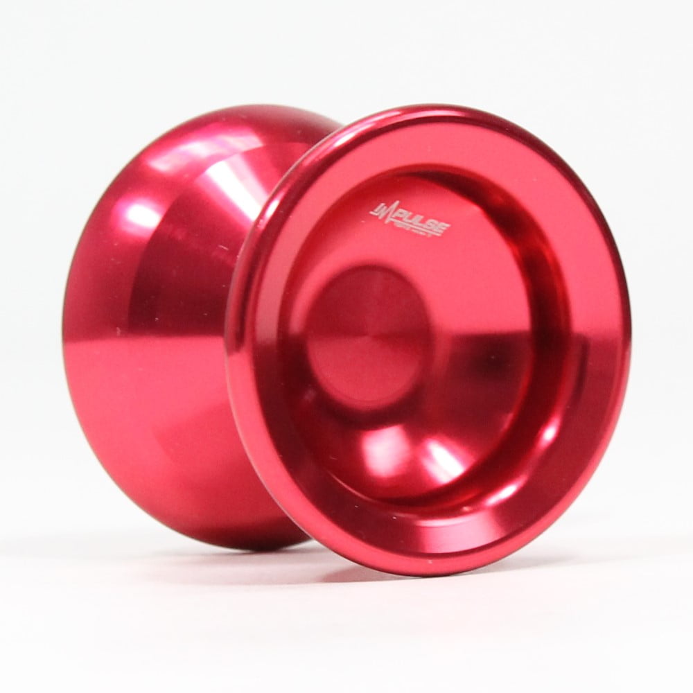 TOP YO Impulse New Generation Yo-Yo - 7003 Aluminum YoYo (Red ...