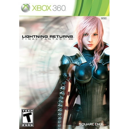 Lightning Returns: Final Fantasy XIII, Square Enix, Xbox 360, (Best Co Op Rpg Xbox 360)