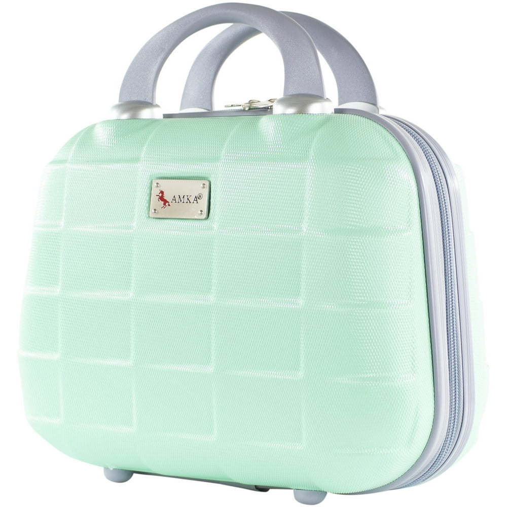 Palette 12" Cosmetic Hardside Vanity Case, Mint