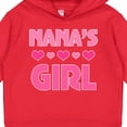thumbnail image 3 of Inktastic Nana's Girl Grandchild Toddler Hoodie, 3 of 4