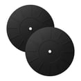 thumbnail image 4 of amagogo Turntable Mat Gifts High Performance Noise Reduction Replace Platter Slipmat 2 Piece, 4 of 10