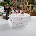 thumbnail image 7 of 10 Pcs Christmas Party Gift Boxes, Christmas Paper Candy Boxes, Empty Candy Cookie Boxes, Sweet Party Favour Boxes for New Year Christmas Decorations, 7 of 7